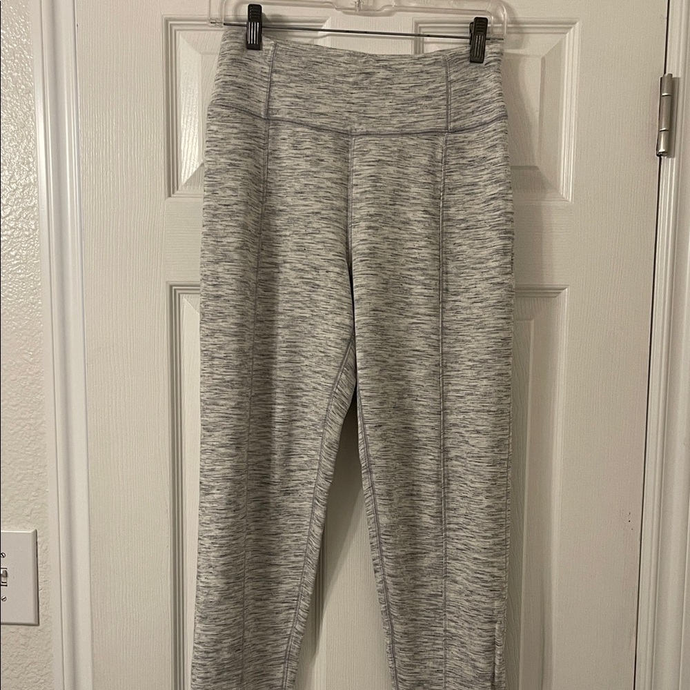 Women's Gray Athletic Pants (open sides)